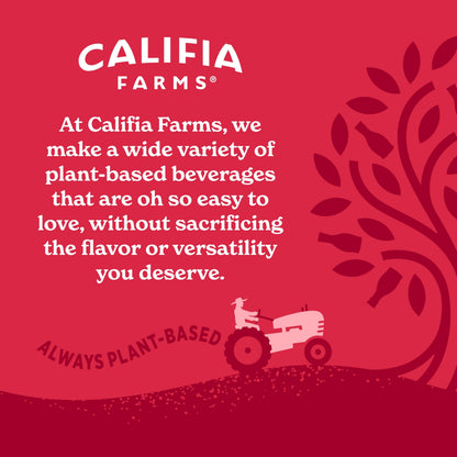 Califia Farms - Pure Black Medium Roast Cold Brew Coffee, 32 Oz (Pack of 6), 100% Arabica, Shelf Stable, Plant Based, Vegan, Gluten Free, Non GMO, Sugar Free, Iced Coffee