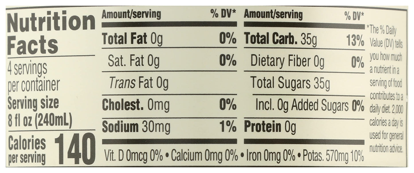 365 by Whole Foods Market, Organic Tart Cherry Juice, No Sugar Added, 32 Fl Oz