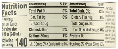 365 by Whole Foods Market, Organic Tart Cherry Juice, No Sugar Added, 32 Fl Oz