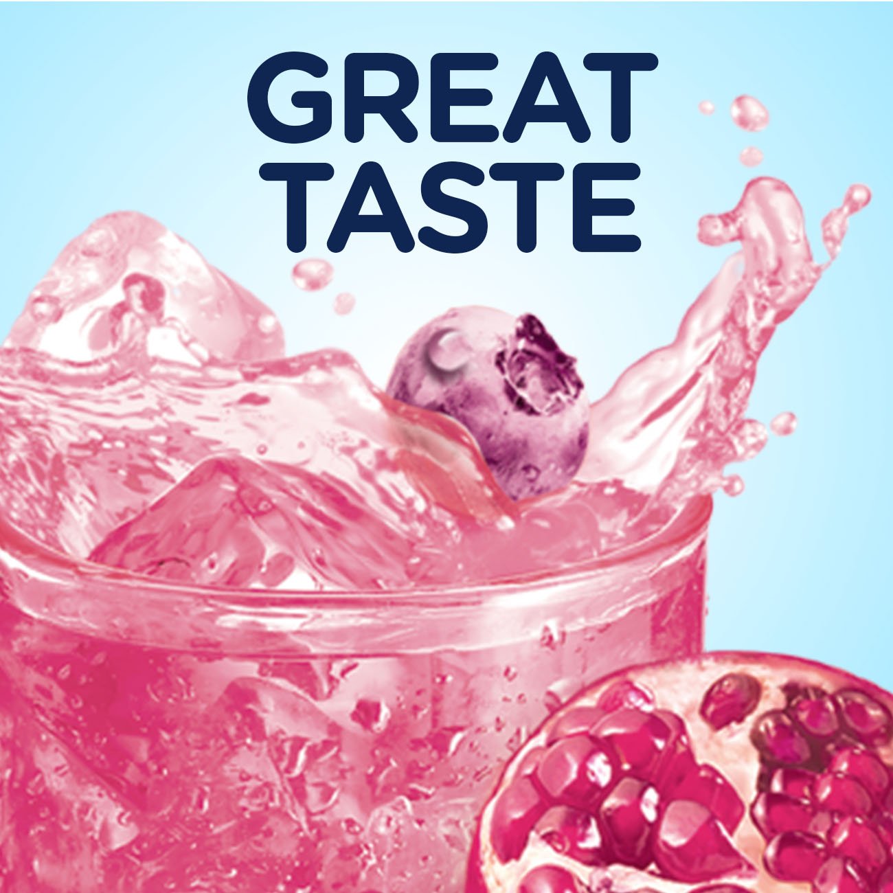 BOOST Breeze Clear Nutritional Drink, 9g Protein, 250 Nutrient-Rich Calories, Wild Berry, 8 fl oz & Ensure Liquid Clear Nutrition Drink, 0g fat, 8g of protein, Blueberry Pomegranate, 10 Fl Oz