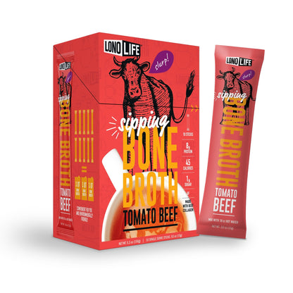 Save on select Lonolife Flavored Beef Broths!