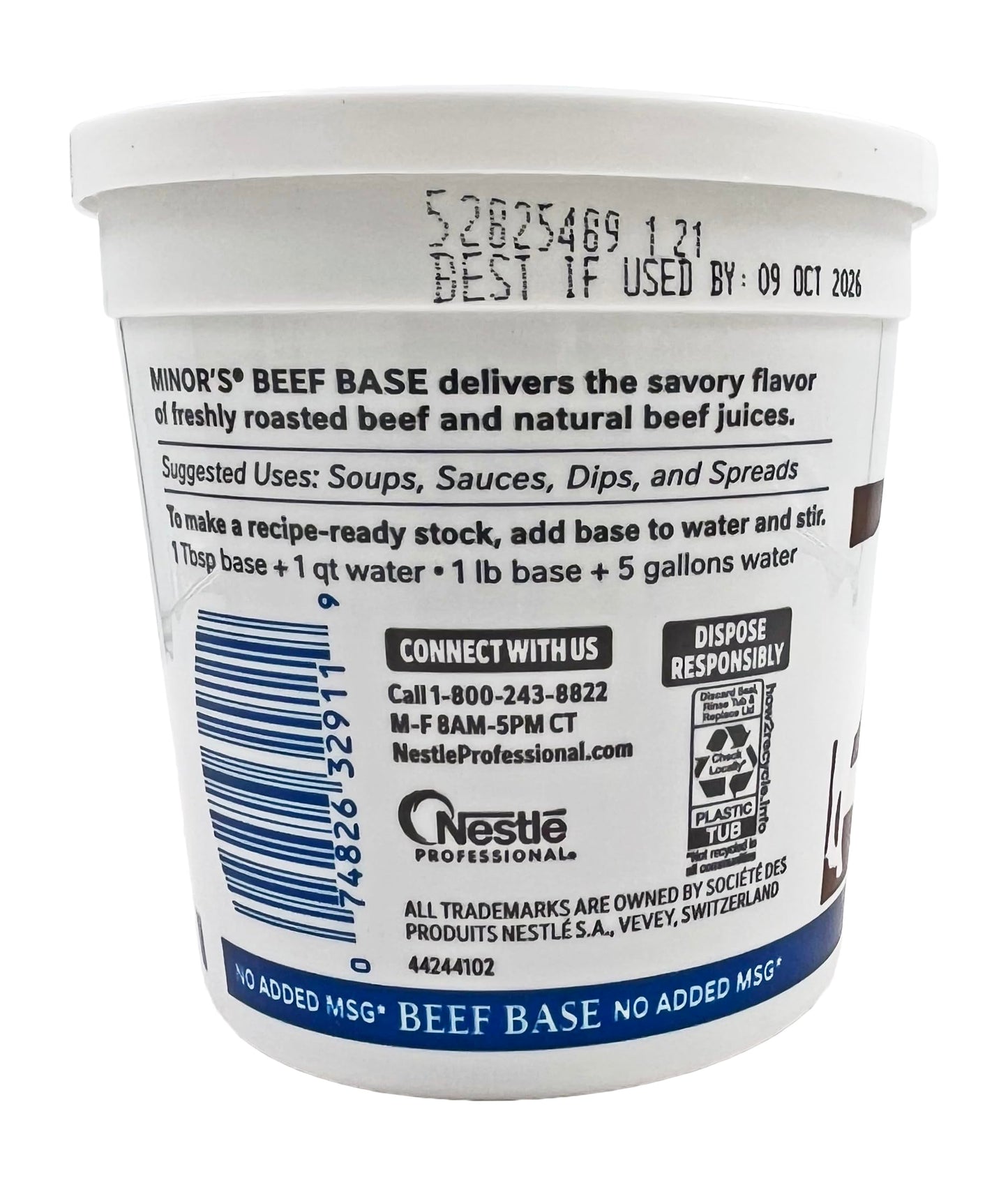 Minor's Original Formula Beef Base, 16 ounce