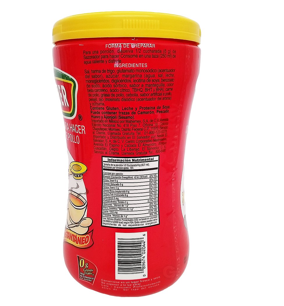Malher Chicken Bouillon 32 oz - Consome de Pollo