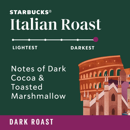 Starbucks VIA Ready Brew Coffee, Italian Roast, 8 Count