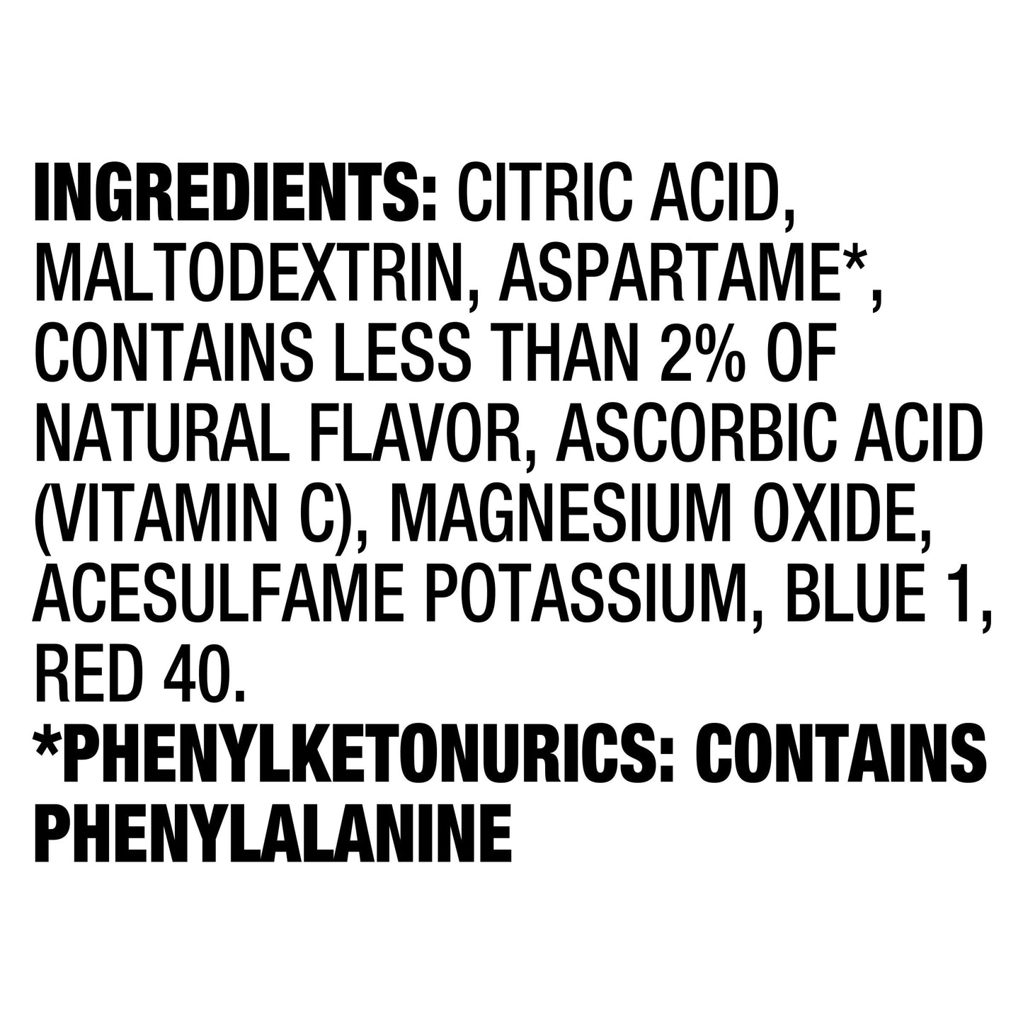 Crystal Light Drink Mix, 5 Pitcher Packets, for Flavorful Hydration and Shareable Refreshment, Cherry Pomegranate, flavored with other natural flavor, Zero Sugar, Low Calorie, 2.2 oz