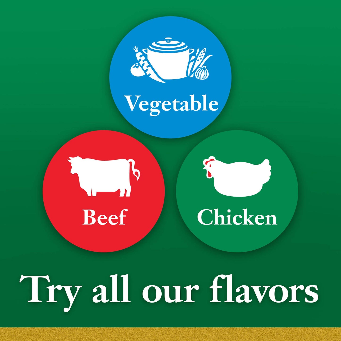 Herb-Ox Bouillon Packets Chicken Instant Broth & Seasoning 1.13 oz box