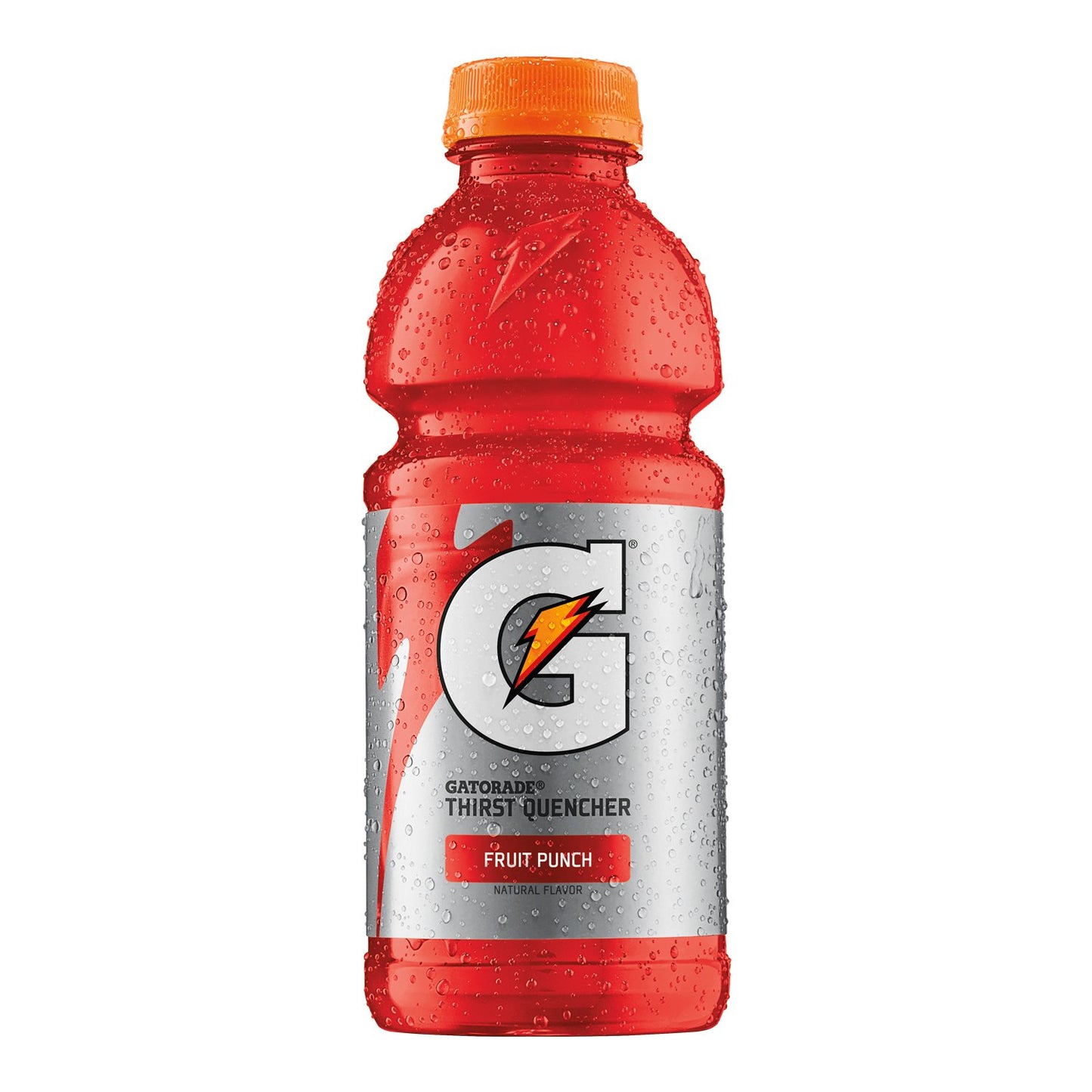 Gatorade Thirst Quencher, Fruit Punch, 20 Ounce (Pack of 8)