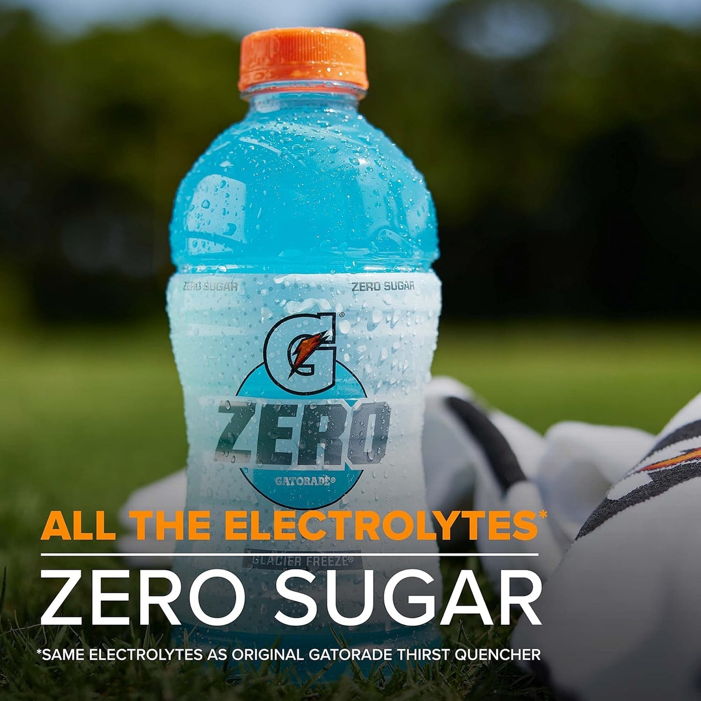Gatorade G Zero Sports Drink, Glacier Freeze, Glacier Cherry, Berry Variety Pack, 12 Fl Oz (Pack of 18)