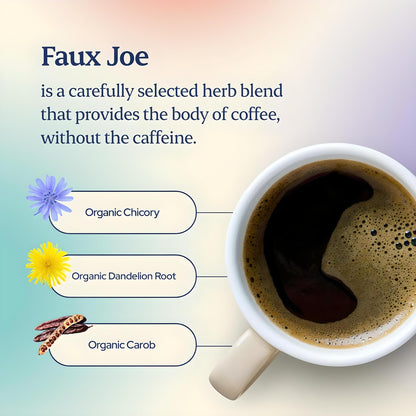Sip Herbal Coffee Alternative Herbal Tea - Boost Energy & Focus - Caffeine Free Organic Coffee Substitute Made with Carob, Dandelion, Chicory - (Pumpkin Spice, 30 Servings)