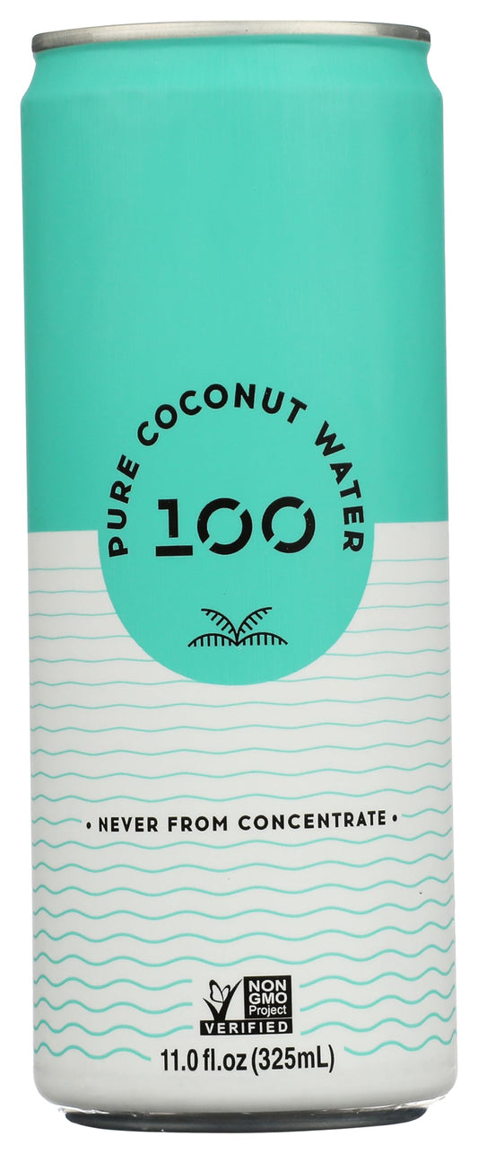 100 Pure Coconut Water Pure Coconut Water, 11 FZ