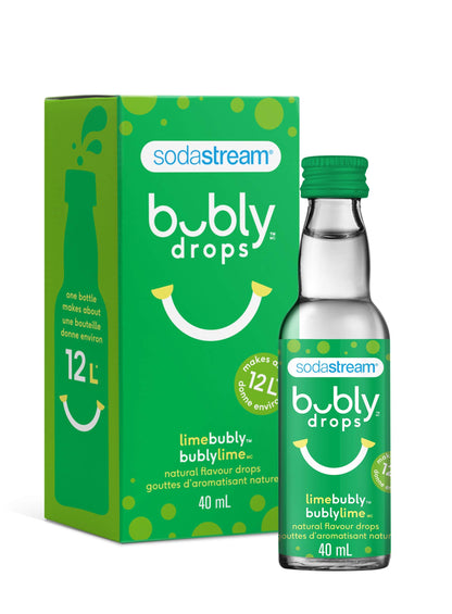 sodastream Lime Bubly Drops - 40 ml