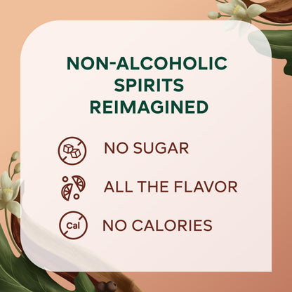 SEEDLIP Spice 94 – Non-Alcoholic Spirit | Calorie Free, Sugar Free | Spirit Alternative | Non-Alcoholic Cocktails | 23.7 fl oz (700ml)