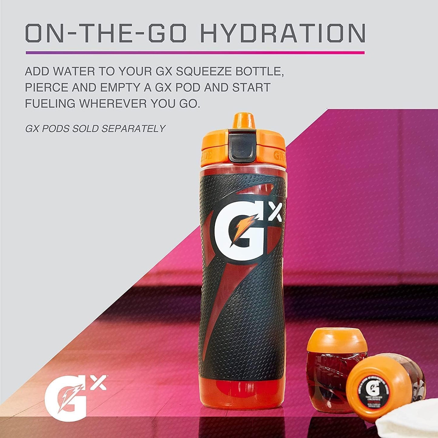 Gatorade Gx Bottle, WNBA