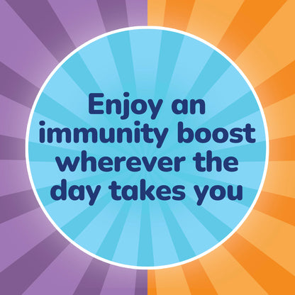 2 Pack Crystal Light Immunity: Blueberry Pomegranate and Orange Tangerine