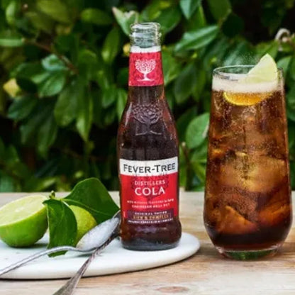 Ritual Zero Non-Alcoholic Rum Alternative with 6 Pack of Mixed Fever Tree for your favorite Alcohol-Free Mixed Drink