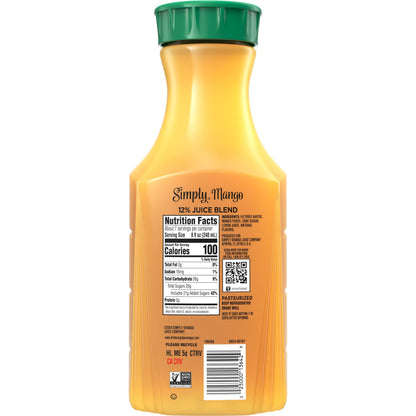 SIMPLY MANGO JUICE DRINK 52oz
