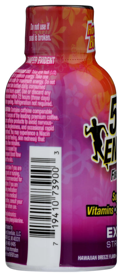 5-Hour Energy Sugar Free Hawaiian Breeze Energy Shot 1.93 oz
