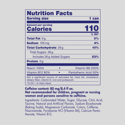 Red Bull Energy Drink with 80mg Caffeine plus Taurine & B Vitamins, 8.4 Fl Oz, Pack of 8 Cans