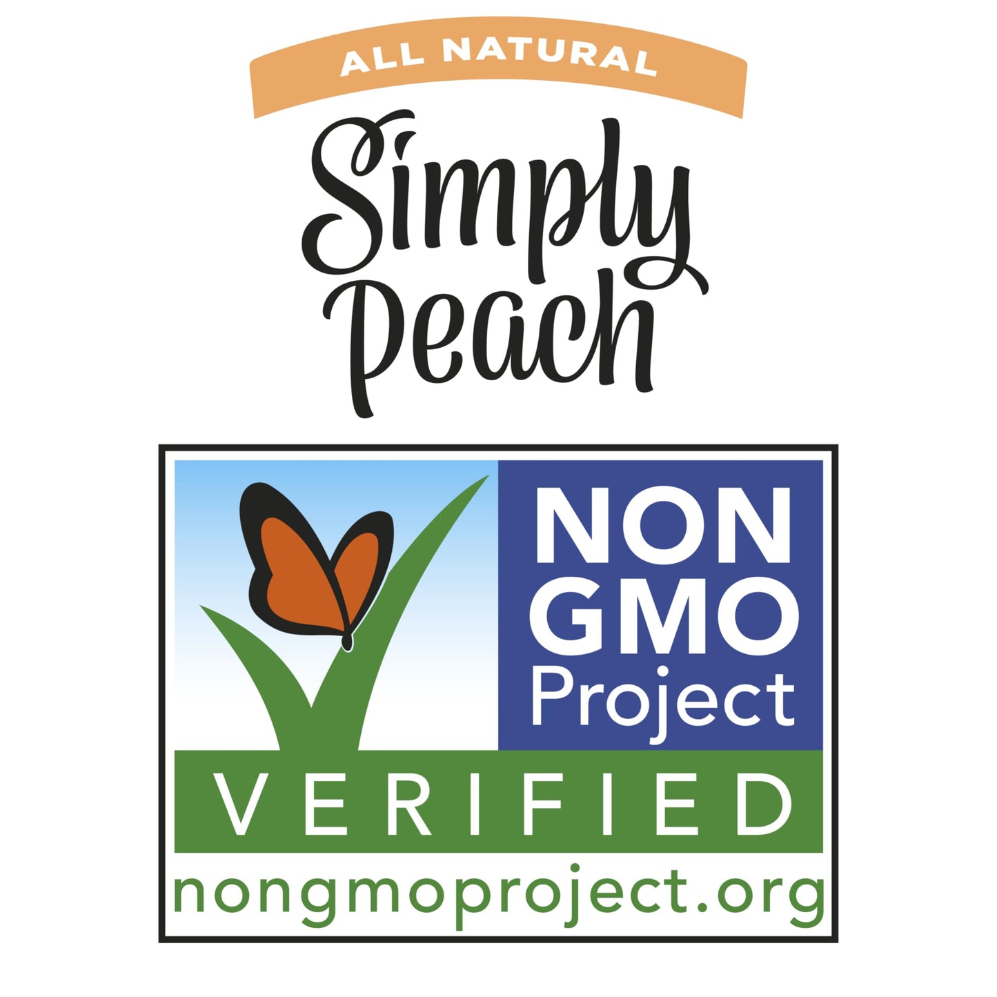 Simply Peach Juice Drink, 52 Fl Oz Bottle