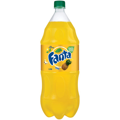 Fanta Pineapple, 2 Liter