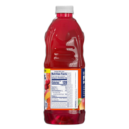 Ocean Spray® 100% Juice Cranberry Mango Juice Blend, 64 Fl Oz Bottle (Pack of 8)