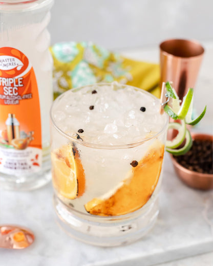 Master of Mixes Cocktail Essentials Triple Sec, 375 ML Bottle (12.7 Fl Oz), Individually Boxed