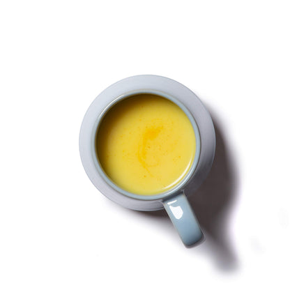 ABBCo Australian Beef Bone Broth Powder with Turmeric, Collagen Peptides - Support Bone Health, Enhance Energy & Mood, Aid Digestion - Gluten & Dairy Free, No Preservatives - 100g