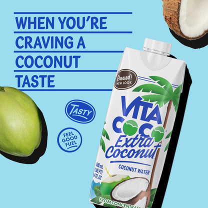 Vita Coco Pressed Coconut 16.9 Fl Oz (1 Count)