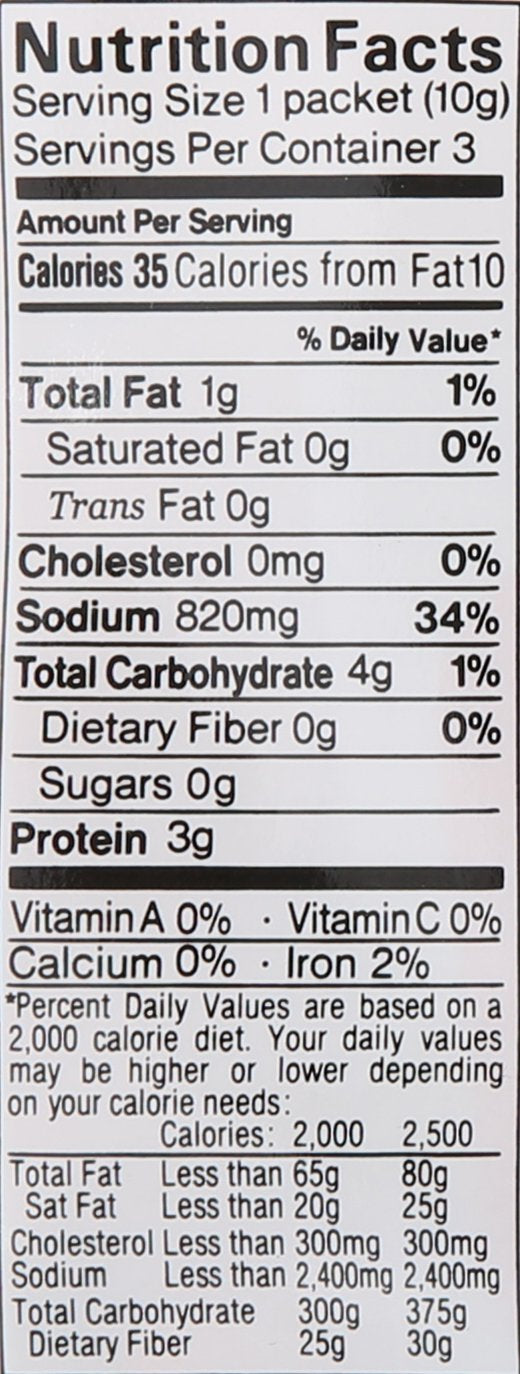 Kikkoman Instant Shiro Miso Soup, 3 ct, 1.05 oz