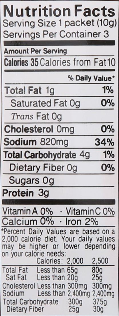 Kikkoman Instant Shiro Miso Soup, 3 ct, 1.05 oz