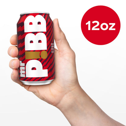 Mr. Pibb Fridge Pack Cans, 12 fl oz, 12 Pack