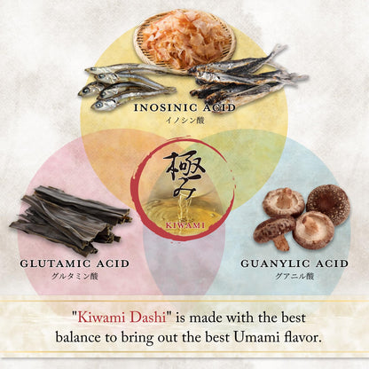 Authentic Japanese Dashi Pack "Ultimate Umami, Nature's Bounty" - Additive-Free, Non-GMO, Made in Japan 8g x 15 Packs