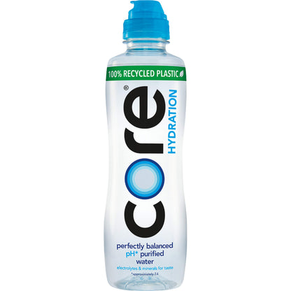 Core Hydration Perfectly Balanced Water, 23.9 fl oz Sport Cap bottle