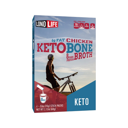 LonoLife Save on Select Chicken Flavored Bone Broth Protein Powders