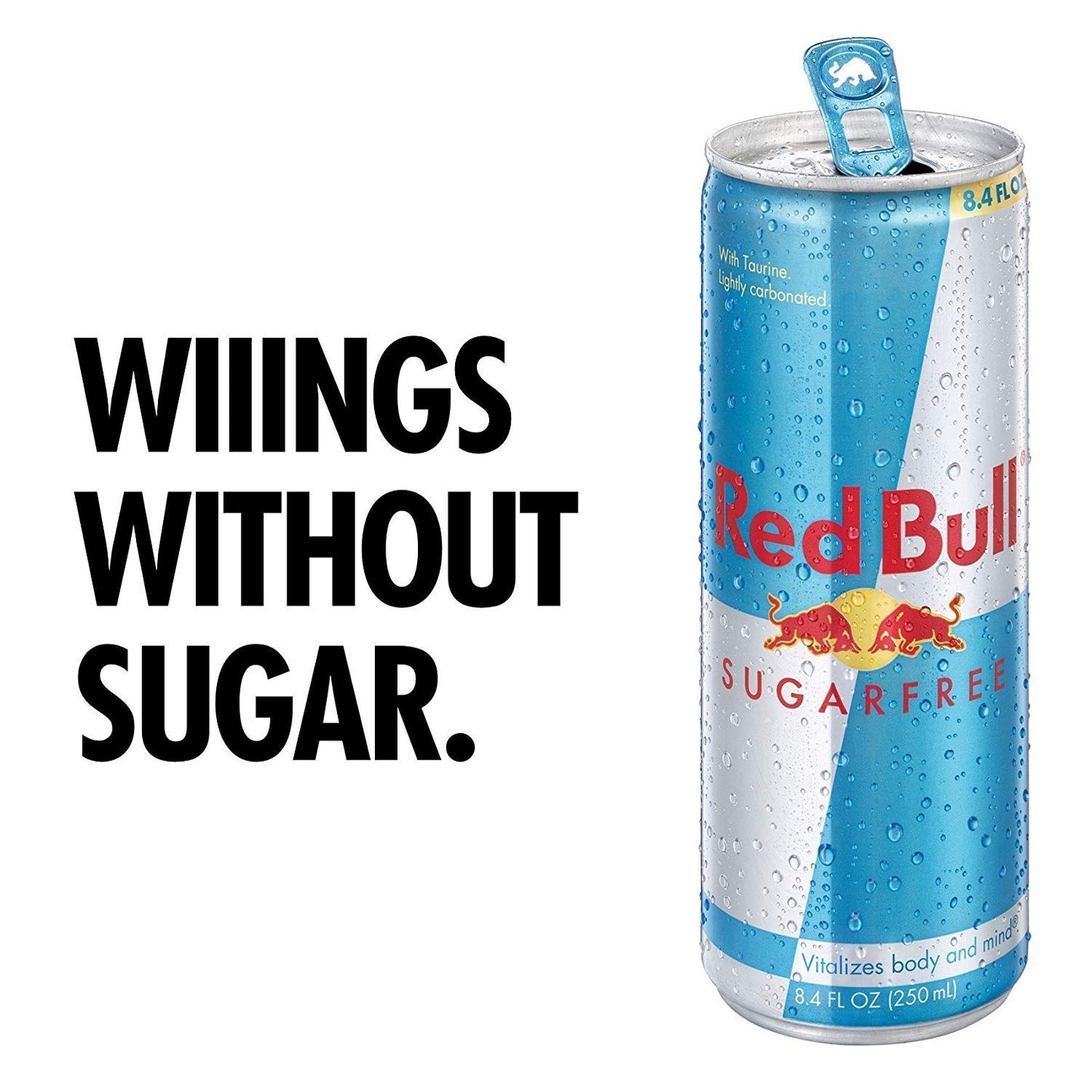 Red Bull Sugar Free Energy Drink, 8.4 Fl Oz, 24 + 24 Cans