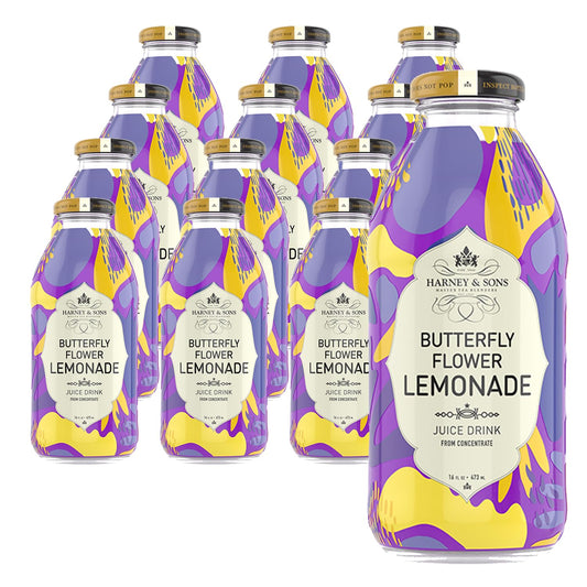 Harney & Sons Lemonade, Butterfly Flower, 16 Oz