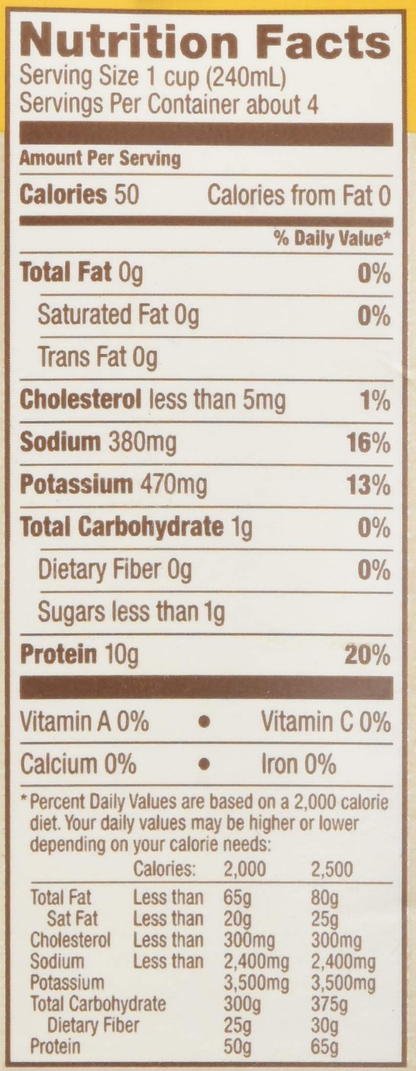 Kitchen Basics Original Chicken Bone Broth (Keto Friendly), 32 fl oz (Pack of 4)