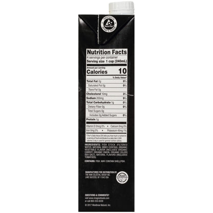 Imagine Seafood Stock, 32 fl oz (Pack of 6)