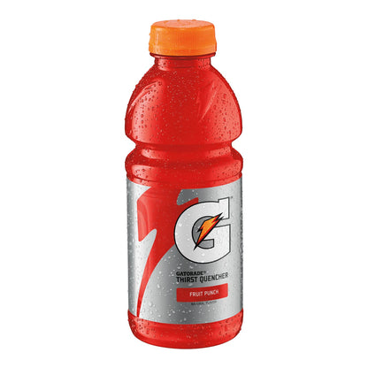 Gatorade Thirst Quencher, Fruit Punch, 20 Ounce (Pack of 8)
