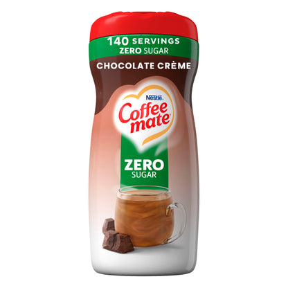 Coffee-mate Sugar Free Creamy Chocolate Powdered Coffee Creamer, 10.2 Ounce