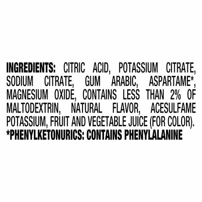 Crystal Light Drink Mix, 10 Individual Packets, Hydration for Book Lovers and Mystery Readers, Prickly Pear Lemonade Artificial Flavor, Zero Sugar, No Artificial Dyes, 0.13 oz