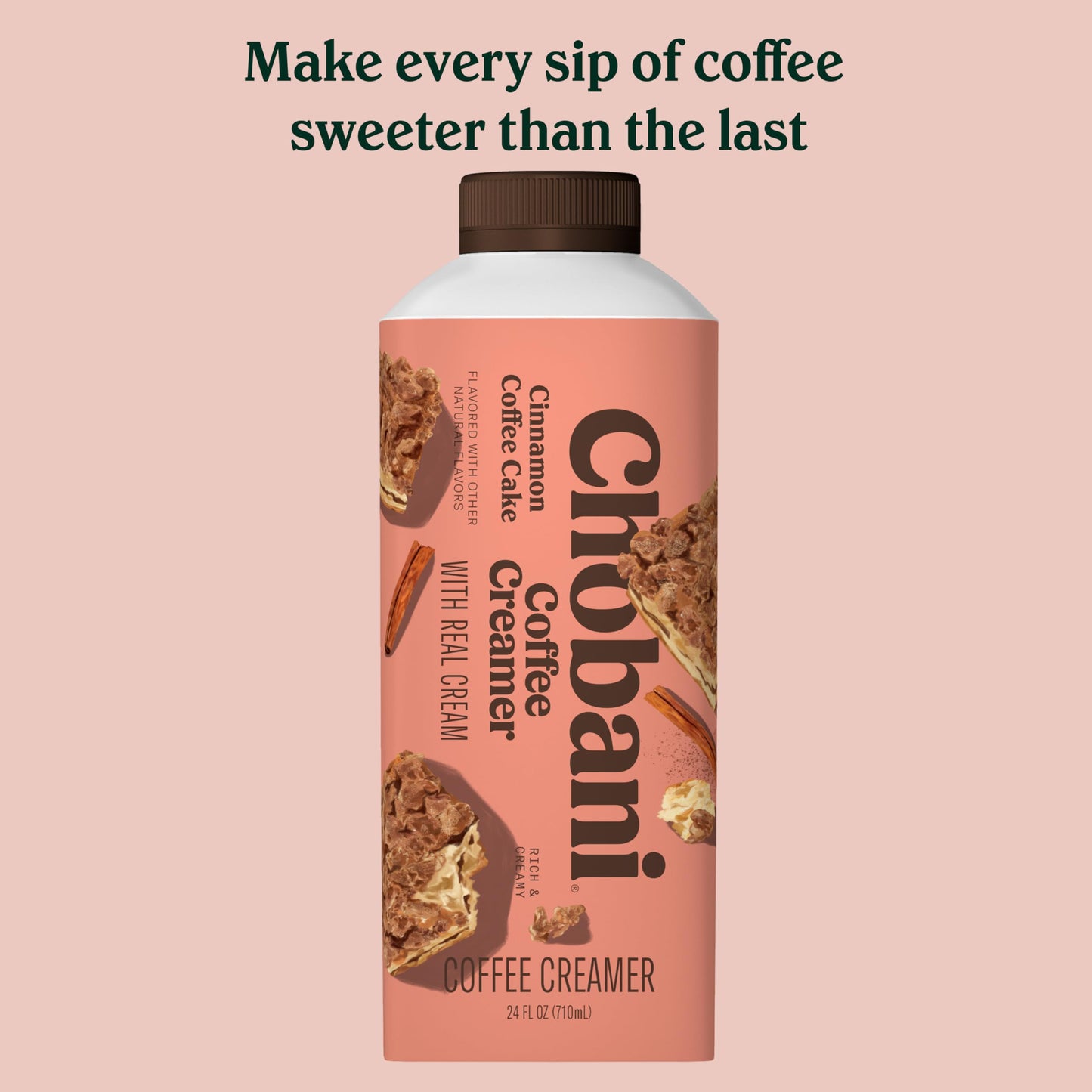 Chobani® Coffee Creamer Cinnamon Coffee Cake 24 fl oz