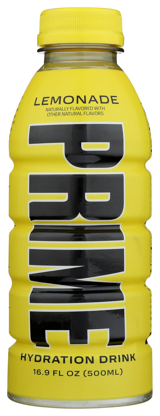 PRIME HYDRATION LEMONADE 16oz BTL