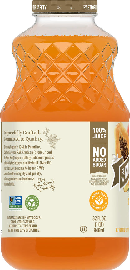 R.W. Knudsen Family Simply Nutritious Morning Blend Beverage, 32 Ounces