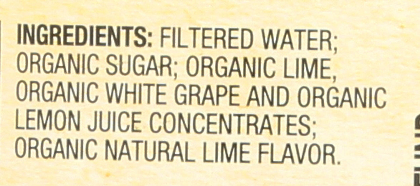 Santa Cruz Organic Limeade Juice, 32 fl oz (Pack of 1)