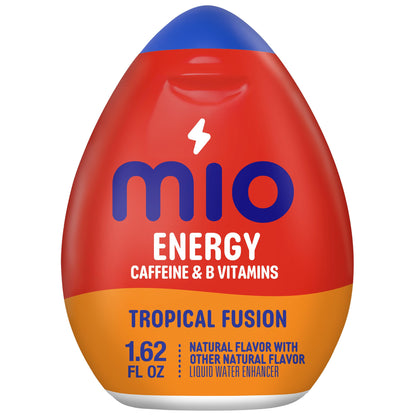 mio Energy Tropical Fusion Flavored with other natural flavor Liquid Water Enhancer, 1.62 fl oz Bottle