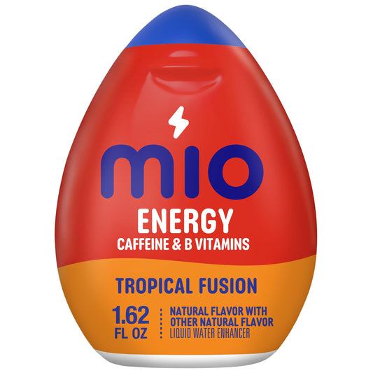 mio Energy Tropical Fusion Flavored with other natural flavor Liquid Water Enhancer, 1.62 fl oz Bottle