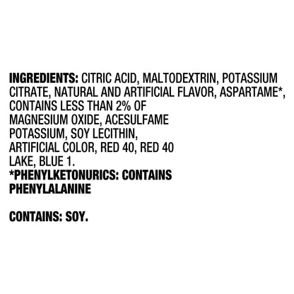 Crystal Light Drink Mix, 6 Pitcher Packets, for Flavorful Hydration and Shareable Refreshment, Strawberry Orange Banana artificial flavor, Zero Sugar, Low Calorie, 2.4 oz