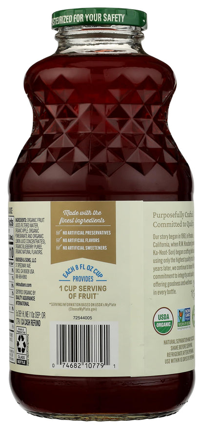 R.W. Knudsen Organic Blueberry Pomegranate Juice, 32 fz