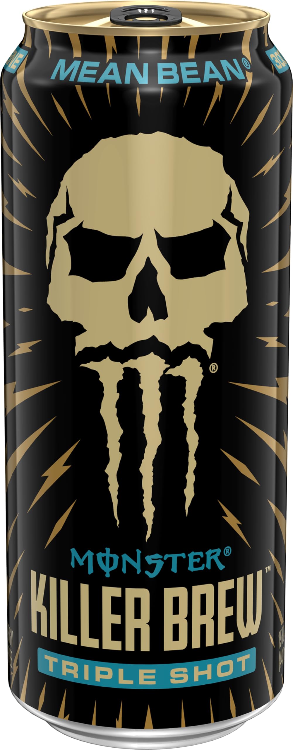 Monster Energy Killer Brew Mean Bean, 15 Fl Oz | Pack of 12